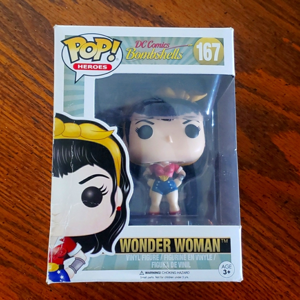 Pop! HEROS DC Comics Bombshell Wonder Woman